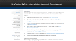 Desktop Screenshot of newtoothedcvt.com