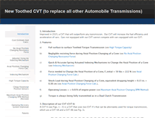 Tablet Screenshot of newtoothedcvt.com
